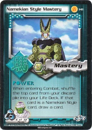 Namekian Style Mastery 141 Rare Unlimited Namekian Style Mastery 141 Rare Unlimited