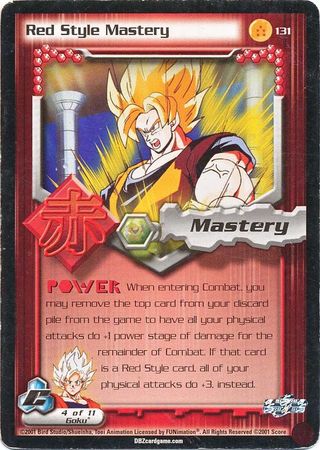Red Style Mastery 131 Rare Unlimited Red Style Mastery 131 Rare Unlimited
