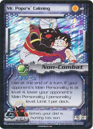 Mr Popo s Calming 118 Rare Unlimited Foil Mr Popo s Calming 118 Rare Unlimited Foil