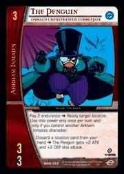 The Penguin Oswald Chesterfield Cobblepot DOR 082 Common Vs System DC Origins The Penguin Oswald Chesterfield Cobblepot DOR 082 Common Vs System DC Origins