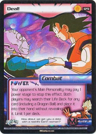 Dragon Ball GT CCG Complete your ALT FOIL Unlimited Baby Saga