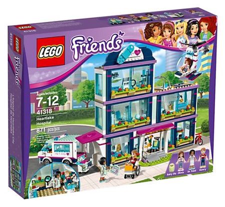 Friends Heartlake Hospital 41318 LEGO Friends Heartlake Hospital 41318 LEGO