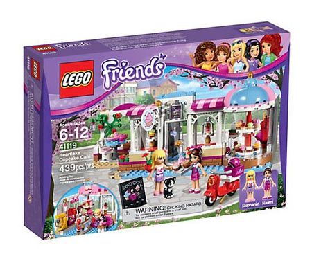 Friends Heartlake Cupcake Cafe 41119 LEGO Legos Friends Heartlake Cupcake Cafe 41119 LEGO Legos