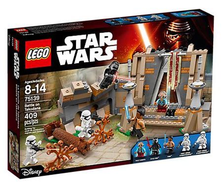 Star Wars Battle on Takodana 75139 LEGO Legos Star Wars Battle on Takodana 75139 LEGO Legos