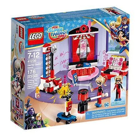 lego harley quinn dorm