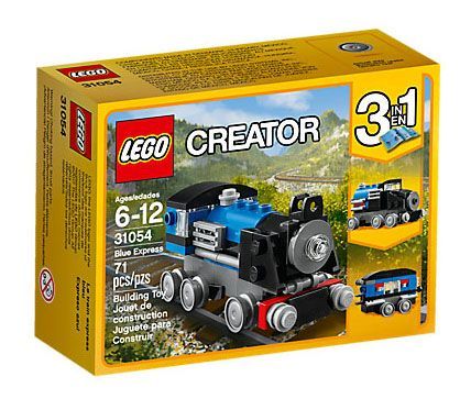 Creator Blue Express 31054 LEGO Legos Creator Blue Express 31054 LEGO Legos