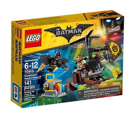 The Batman Movie Scarecrow Fearful Face off 70913 LEGO Legos The Batman Movie Scarecrow Fearful Face off 70913 LEGO Legos