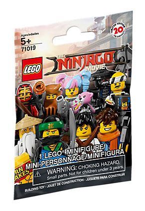 Ninjago Movie Mini Figure Blind Pack 71019 LEGO Legos Ninjago Movie Mini Figure Blind Pack 71019 LEGO Legos