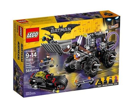 The Batman Movie Two Face Double Demolition 70915 LEGO The Batman Movie Two Face Double Demolition 70915 LEGO