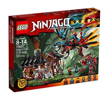 Ninjago Dragon s Forge 70627 LEGO Legos Ninjago Dragon s Forge 70627 LEGO Legos