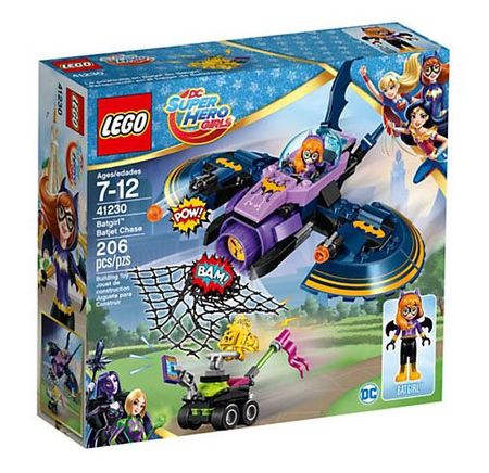 Box Damage LEGO 41230 DC Super Hero Girls Batgirl Batjet Chase New Sealed 