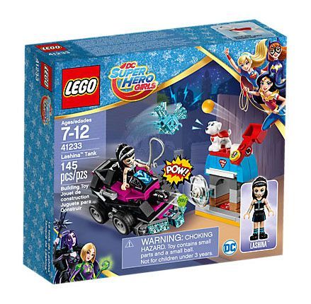 DC Super Hero Girls Lashina Tank 41233 LEGO DC Super Hero Girls Lashina Tank 41233 LEGO