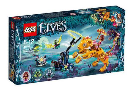 Elves Azari the Fire Lion Capture 41192 LEGO Elves Azari the Fire Lion Capture 41192 LEGO