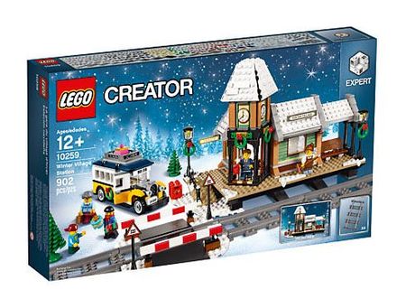 Creator Winter Village Station 10259 LEGO Legos Creator Winter Village Station 10259 LEGO Legos