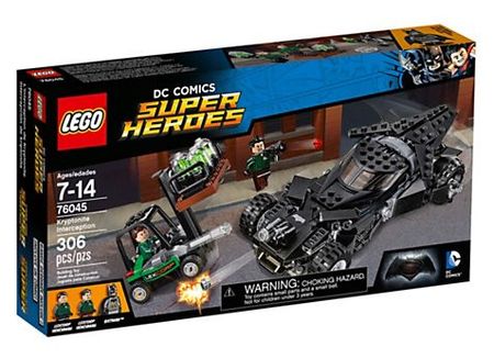 DC Comics Super Heroes Kryptonite Interception 76045 LEGO Legos DC Comics Super Heroes Kryptonite Interception 76045 LEGO Legos