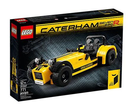 Ideas Caterham Seven 620R 21307 LEGO Legos Ideas Caterham Seven 620R 21307 LEGO Legos
