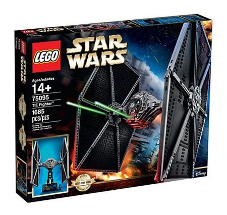 Star Wars UCS TIE Fighter 75095 LEGO Legos Star Wars UCS TIE Fighter 75095 LEGO Legos