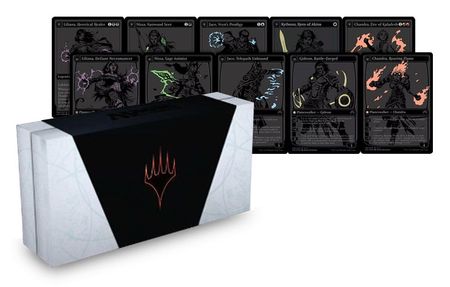 SDCC 2015 Planeswalker Box Set of 5 Promos (MTG)