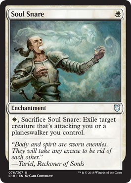 Soul Snare 076 307 Commander 2018 Singles Soul Snare 076 307 Commander 2018 Singles