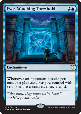 Ever Watching Threshold 009 307 Commander 2018 Singles Ever Watching Threshold 009 307 Commander 2018 Singles