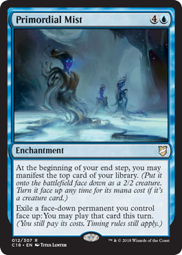 Primordial Mist 012 307 Commander 2018 Singles Primordial Mist 012 307 Commander 2018 Singles