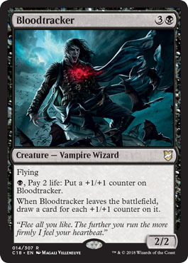 Bloodtracker 014 307 Commander 2018 Singles