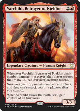 Varchild Betrayer of Kjeldor 028 307 Varchild Betrayer of Kjeldor 028 307