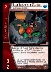 Tim Drake Robin The Boy Wonder DOR 021 Common Tim Drake Robin The Boy Wonder DOR 021 Common