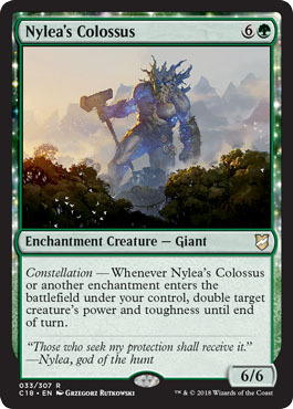 Nylea s Colossus 033 307 Nylea s Colossus 033 307