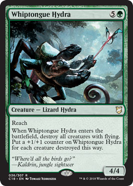 Whiptongue Hydra 036 307 Commander 2018 Singles Whiptongue Hydra 036 307 Commander 2018 Singles