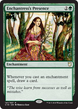 Enchantress s Presence 141 307 Commander 2018 Singles Enchantress s Presence 141 307 Commander 2018 Singles