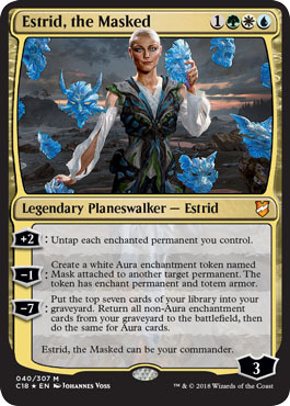 Estrid the Masked 040 307 Foil Estrid the Masked 040 307 Foil
