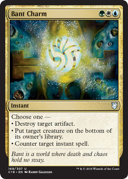 Bant Charm 169 307 Commander 2018 Singles Bant Charm 169 307 Commander 2018 Singles