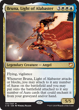 Bruna Light of Alabaster 170 307 Commander 2018 Singles Bruna Light of Alabaster 170 307 Commander 2018 Singles