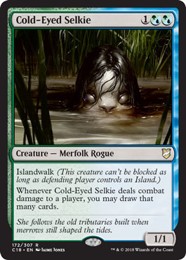 Cold Eyed Selkie 172 307 Cold Eyed Selkie 172 307