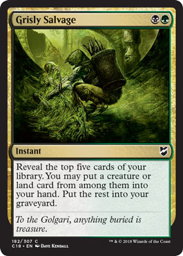 Grisly Salvage 182 307 Grisly Salvage 182 307