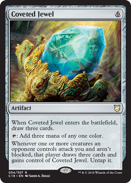 054/307 - Commander 2018 Coveted Jewel Rare