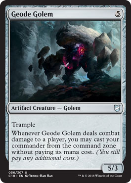 Geode Golem 056 307 Geode Golem 056 307