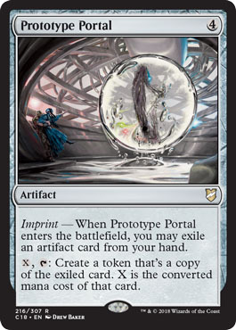 Prototype Portal 216 307 Commander 2018 Singles Prototype Portal 216 307 Commander 2018 Singles