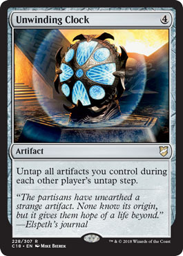 Unwinding Clock 228 307 Unwinding Clock 228 307