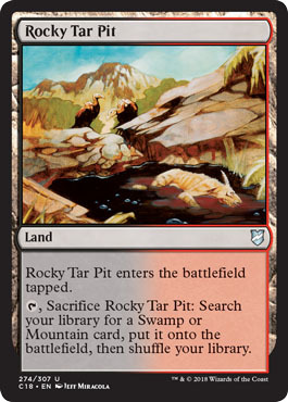 Rocky Tar Pit 274 307 Rocky Tar Pit 274 307