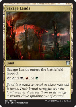 Savage Lands 275 307 Commander 2018 Singles Savage Lands 275 307 Commander 2018 Singles