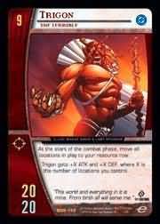 Trigon The Terrible DOR 140 Rare Trigon The Terrible DOR 140 Rare