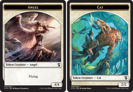 Angel Token 003 Cat Token 005 C18 Angel Token 003 Cat Token 005 C18