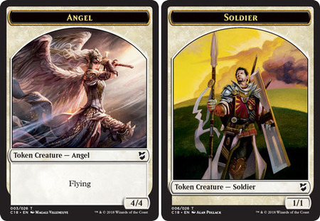 Angel Token 003 Soldier Token 006 C18 Angel Token 003 Soldier Token 006 C18