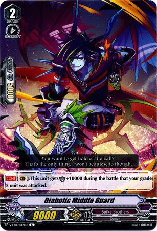 Diabolic Middle Guard V EB01 047EN Common C Diabolic Middle Guard V EB01 047EN Common C