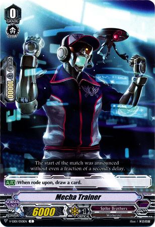 Mecha Trainer V EB01 050EN Common C V Extra Booster 1 The Destructive Roar Singles Mecha Trainer V EB01 050EN Common C V Extra Booster 1 The Destructive Roar Singles