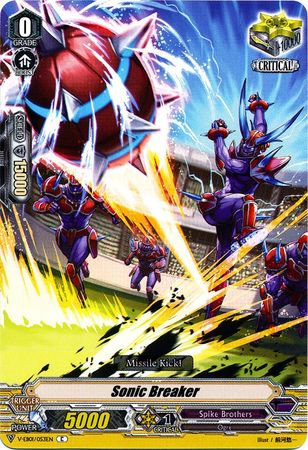 Sonic Breaker V EB01 053EN Common C Sonic Breaker V EB01 053EN Common C