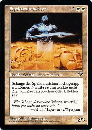 Spektralwachter Spectral Guardian German Mirage Mirage German Singles Spektralwachter Spectral Guardian German Mirage Mirage German Singles