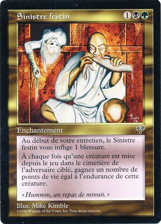 Sinistre festin Grim Feast French Mirage Mirage French Singles Sinistre festin Grim Feast French Mirage Mirage French Singles
